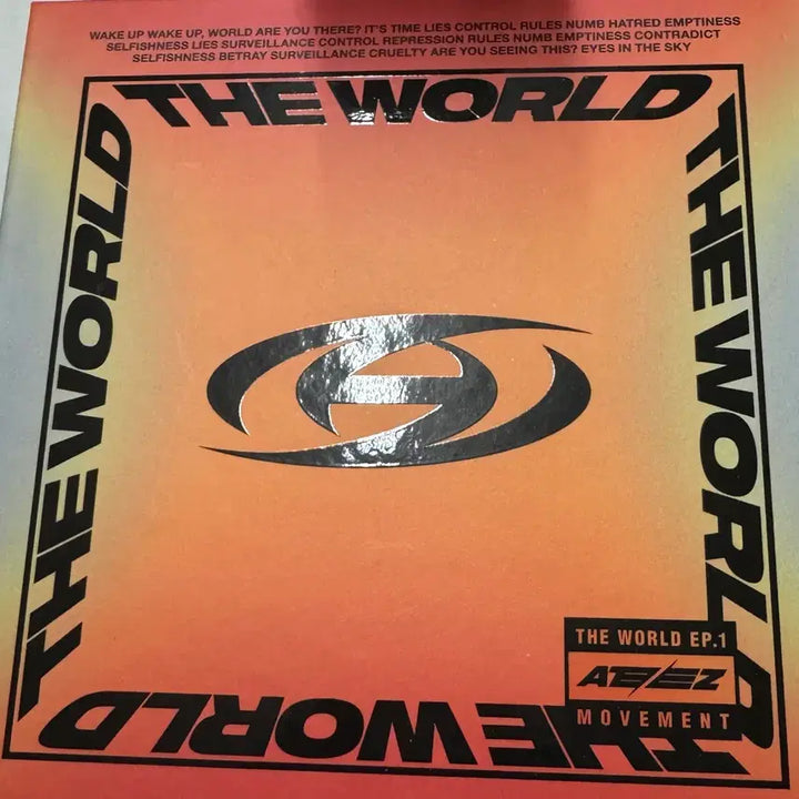 [BUNJANG] ATEEZ Mini Album Vol. 8 THE WORLD EP1 MOVEMENT / 에이티즈 ATEEZ 미니 8집 THE WORLD EP1 MOVEMENT