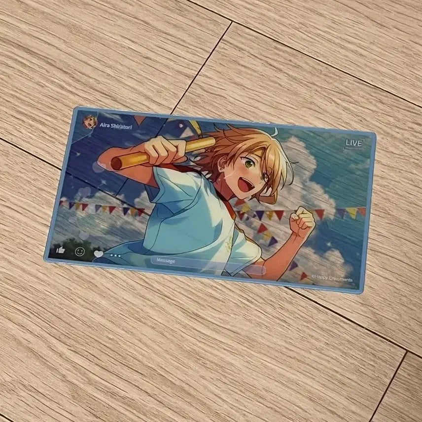 [BUNJANG] Ensemble Stars Aira Shindo Chugai Clear Card / 앙스타 아이라 중스타 클리어카드