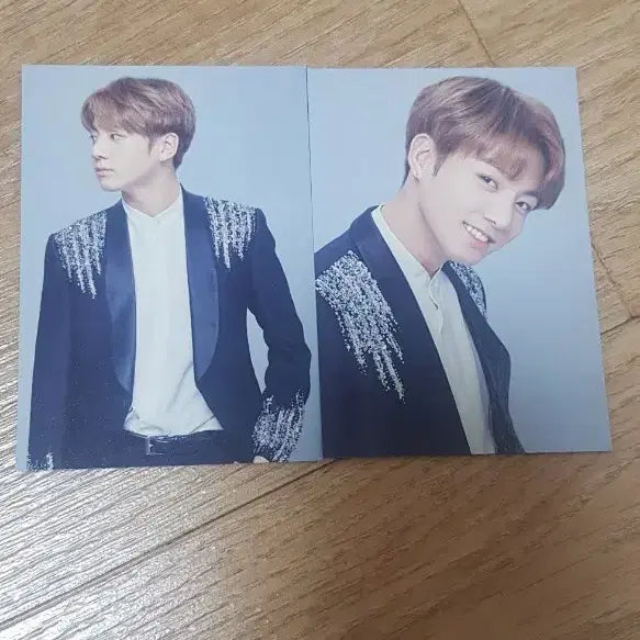 [BUNJANG] BTS Wing The Best Special Edition Mini Photocard Jungkook Set (2 pcs) / BTS  윙파 미니포카 정국2장