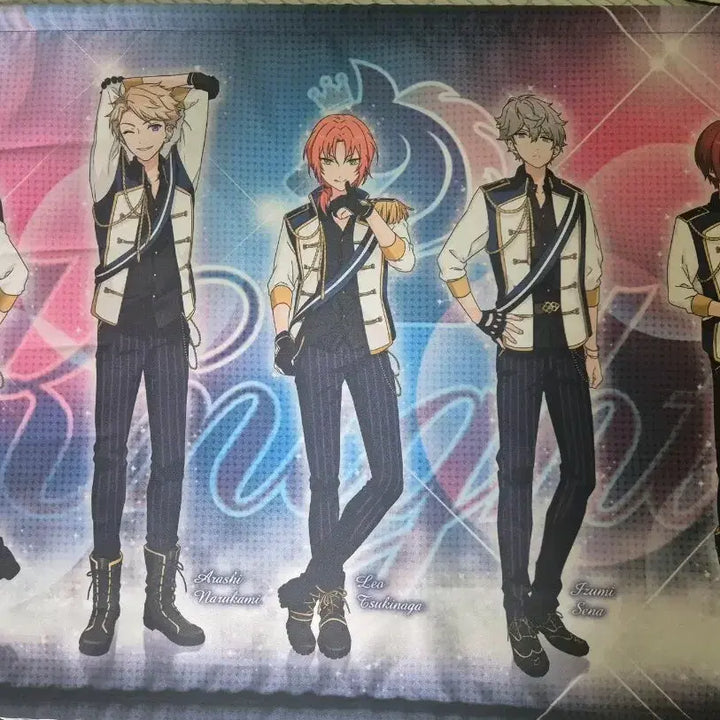 [BUNJANG] Ensemble Stars! Knights Old Unit Ver. Tapestry / 나이츠 구유닛복 태피스트리 족자봉 앙상블스타즈 앙스타
