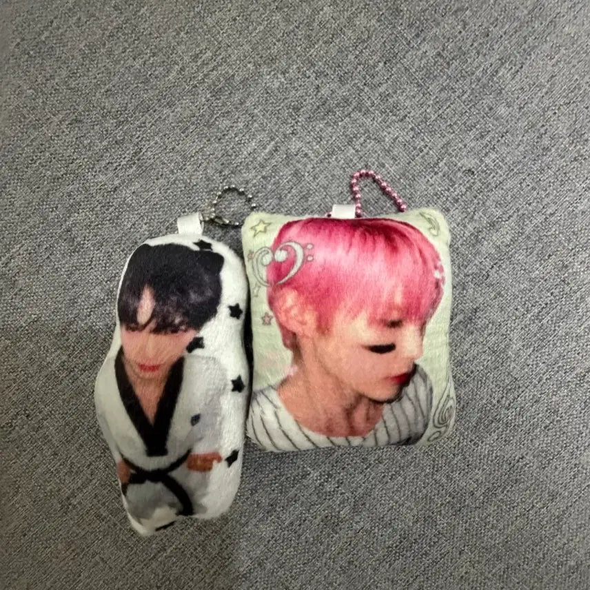 [BUNJANG] Sung Hanbin Doll Cushion Keyring Bundle Set / 성한빈 인형 쿠션 키링 일괄 판매