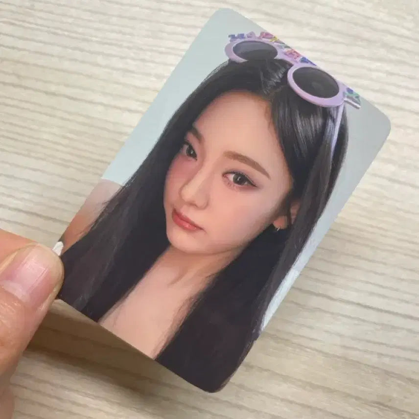 [BUNJANG] Ningning Birthday Cake Photocard, Proof Photo, Keyring / 닝닝 birthday cake 포카 증명사진 키링