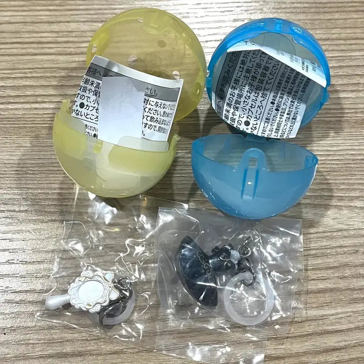 [BUNJANG] Bandai Capsule Gacha Ballet Motif Core Seal (Set of 2) / 반다이 캡슐 가챠 발레 모티브 코어 메지루시 2개 일괄 판매합니다!