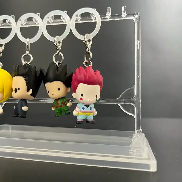 [BUNJANG] Hunter x Hunter Majirushi Figures Bundle Set (Hisoka, Kurapika, Gon, Leorio) / 개봉품일괄 헌터헌터 메지루시 히소카 크라피카 곤 레오리오