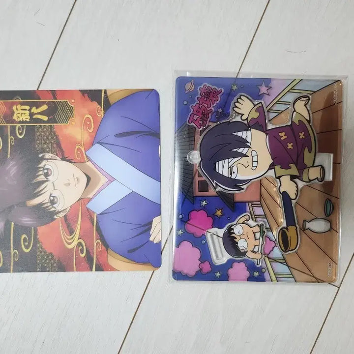 [BUNJANG] Gintama Takasugi Plastic Model / 밤티타카스기