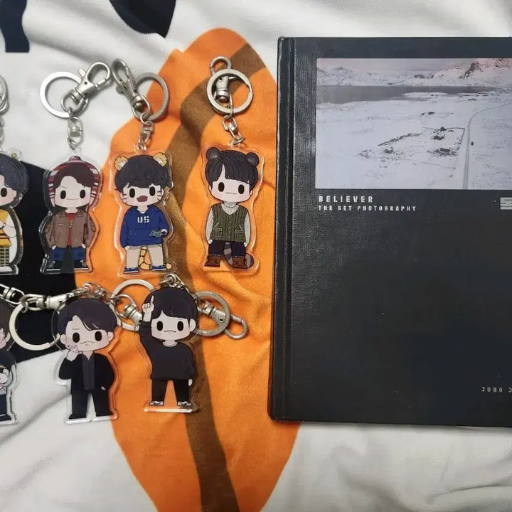 [BUNJANG] Ryu Jun Yeol "Believer" Movie Photobook &amp; Acrylic Keychain Set / 류준열 영화 독전 포토북 류준열 아크릴 키링