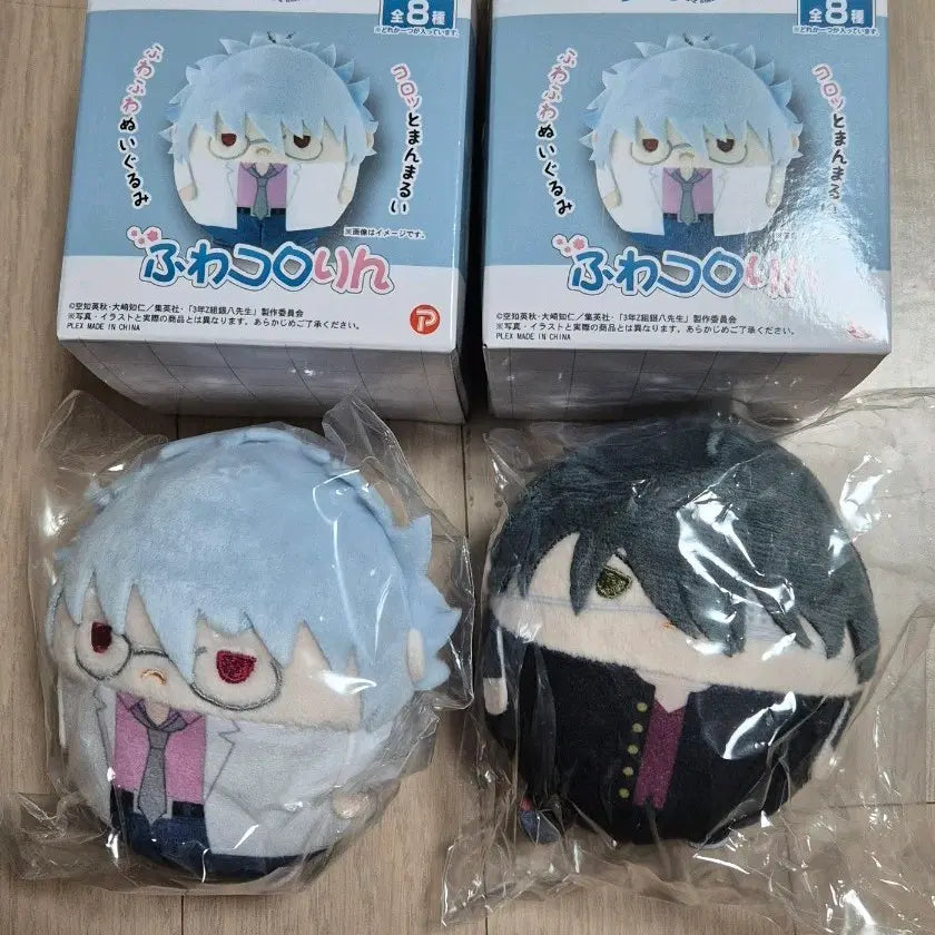 [BUNJANG] Gintama The Final Fuwacoring Gintoki, Ginpachi, Takasugi Set / 은혼 삼젯 후와코로링 긴토키 긴파치 타카스기