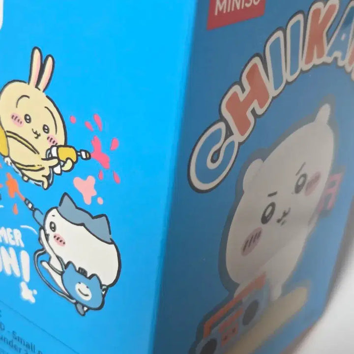 [BUNJANG] Chiikawa Kurimanju Summer Figure / 먼작귀 치이카와 쿠리만쥬 여름 피규어