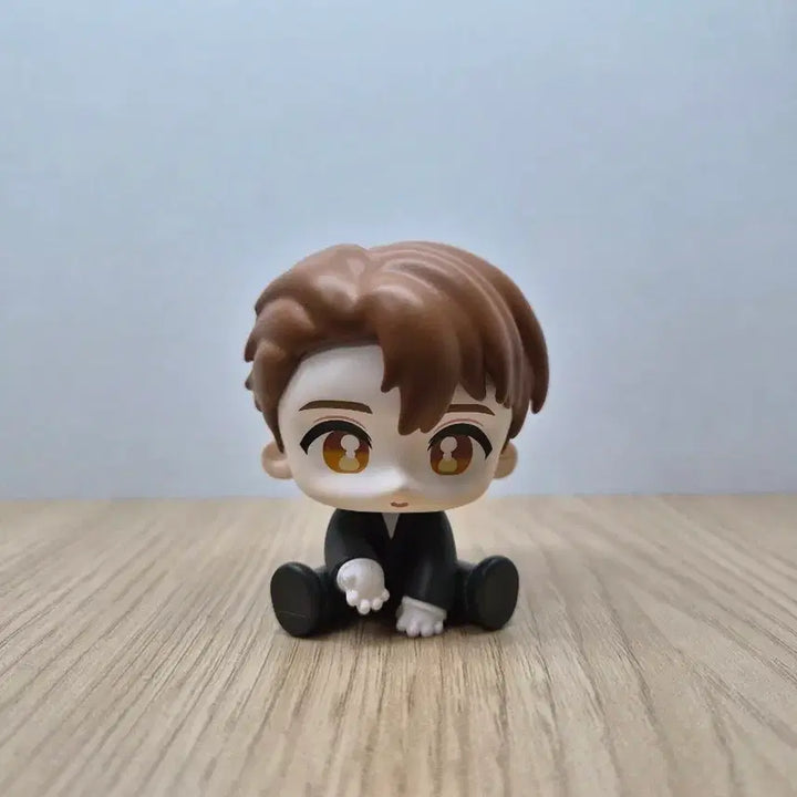 [BUNJANG] Minseong Park Sitting Figure / 괴담출근 모두 앉아 피규어 박민성