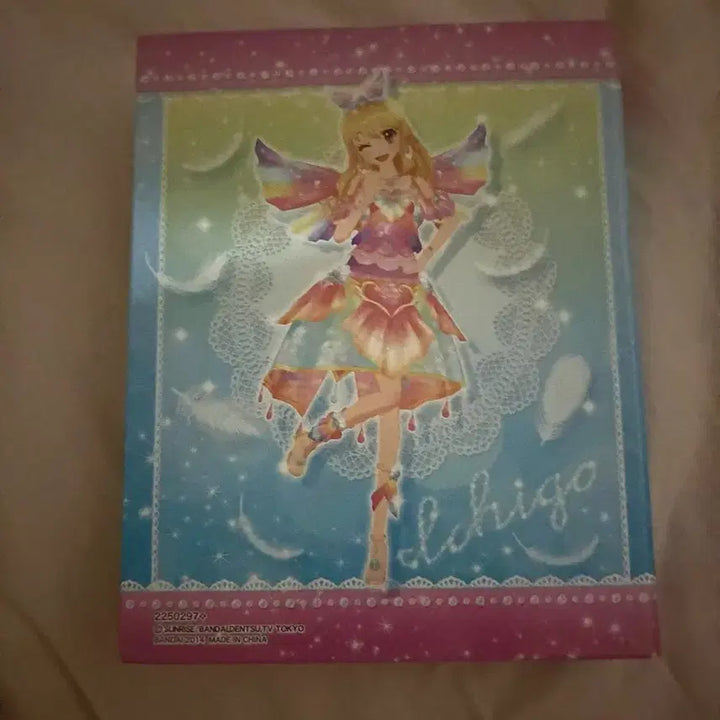 [BUNJANG] Aikatsu Sugar Angel Binder / 아이엠스타 엔젤리슈가 바인더