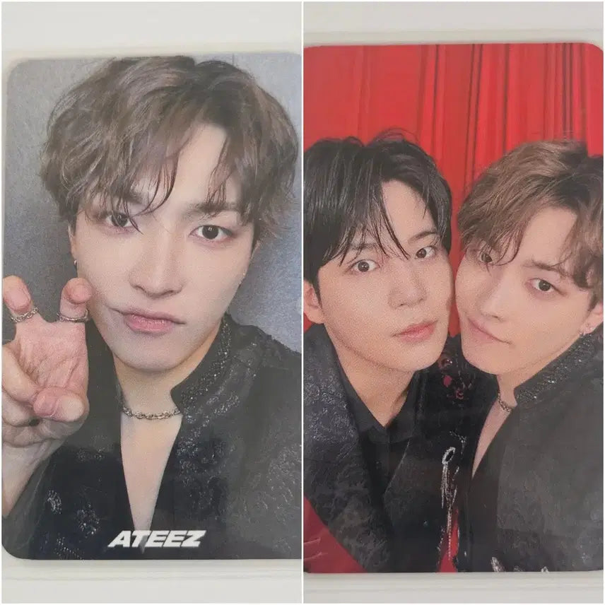 [BUNJANG] ATEEZ Hongjoong Jongho &