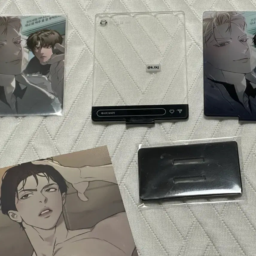 [BUNJANG] Codename Anastasia Behind Set Postcard Included / 코드네임 아나스타샤 코드아나 비하인드 세트 원가양도 엽서 포함