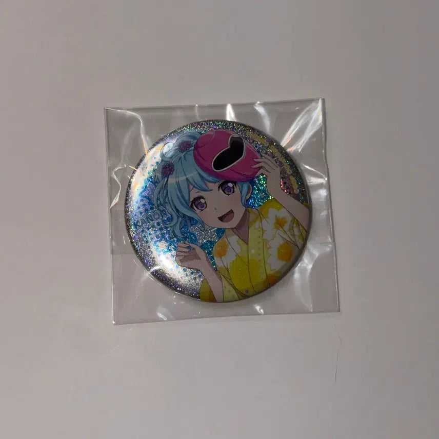 [BUNJANG] Bang Dream! Kanon Hologram Can Badge / 뱅드림 카논 홀로그램 캔뱃지 반도리
