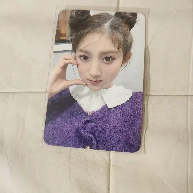 [BUNJANG] IVE PPUCCA Collaboration Photocard / 뿌까이서 아이브 포카