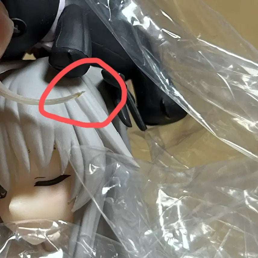 [BUNJANG] Yosuga no Sora Kasugano Sora Figure (with Defects) / 하자)요스가노소라 카스가노 소라 피규어
