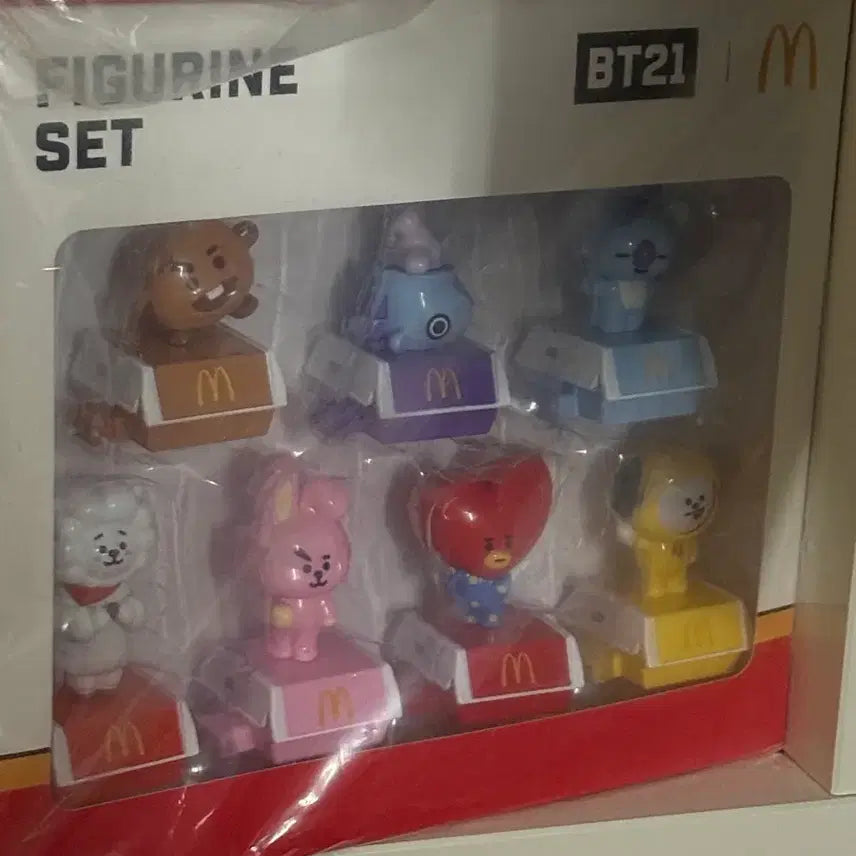 [BUNJANG] BTS BT21 x McDonald&