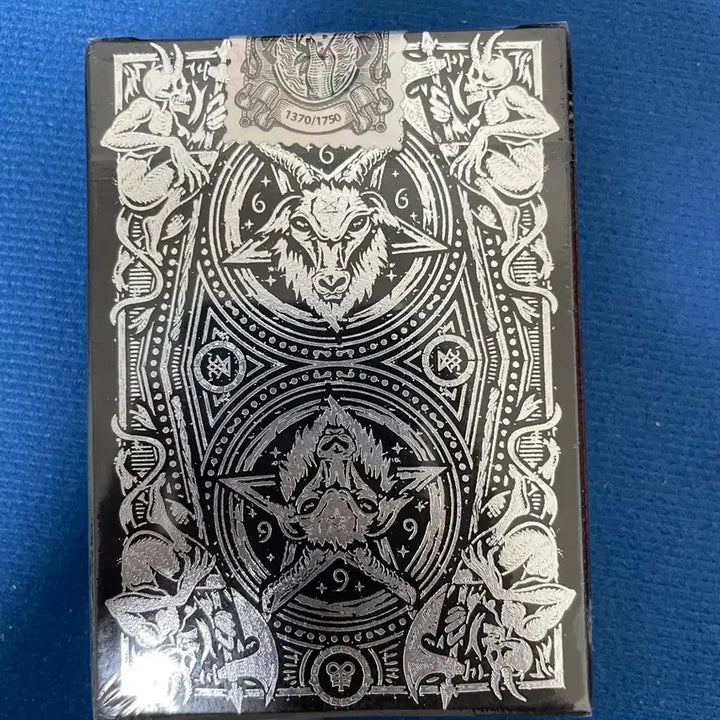 [BUNJANG] 666 Skeletal Silver Edition / 666 스켈레탈 실버 에디션 미개봉