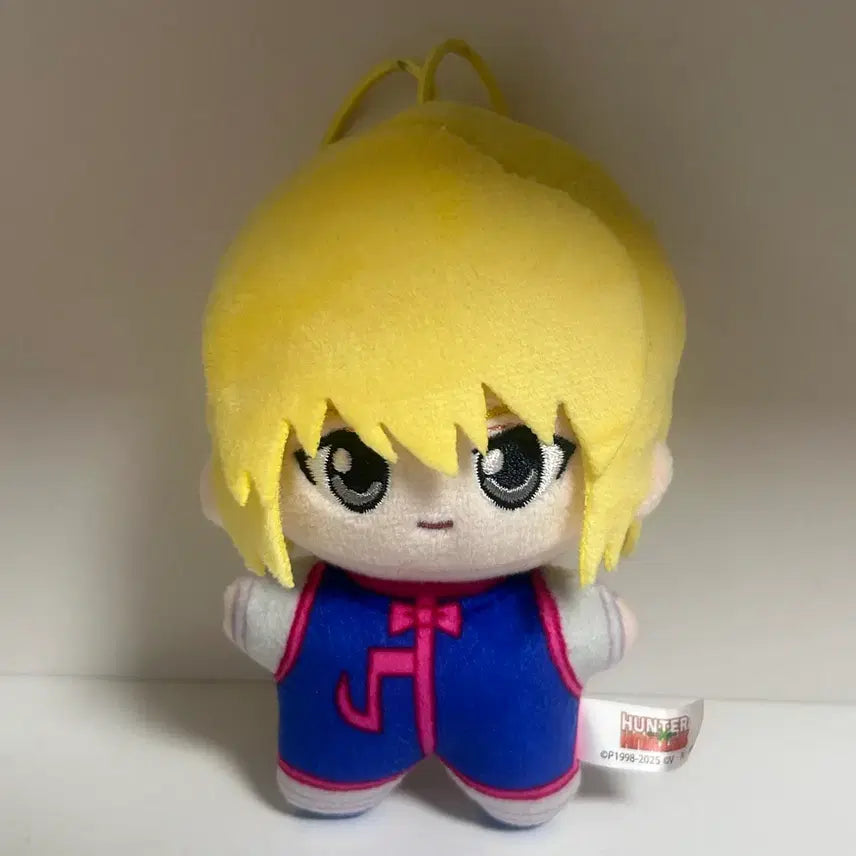 [BUNJANG] Hunter x Hunter Kurapika Plush Doll / 헌터헌터 헌헌 크라피카 눌셋 nullset 누이 인형 누이구루미