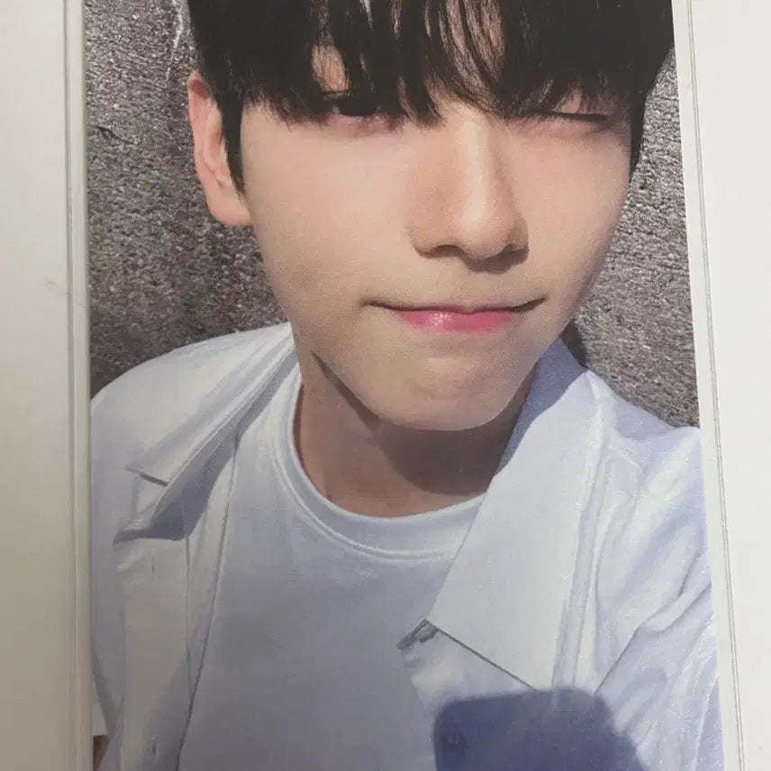 [BUNJANG] YOUTH Soobin Photocard / 유스 수빈 포카