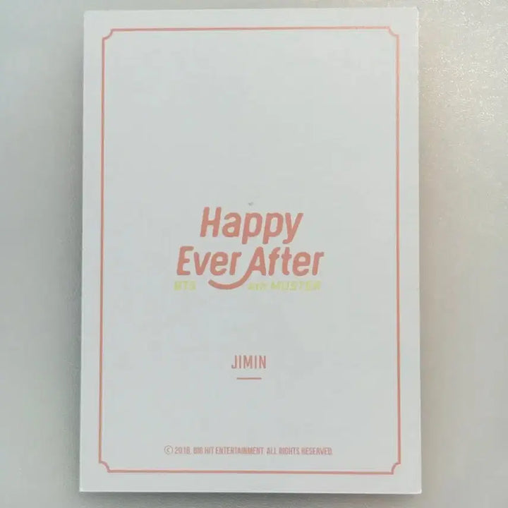 [BUNJANG] BTS Jimin Muster 4th Gen Photocard Binder Album / 방탄 지민 머스터 4기 포토 바인더 앨범 포카 팬미팅