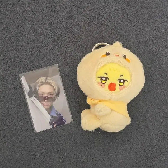[BUNJANG] Ateez Aniteez In Color Tiny Doll Keychain / ateez in color aniteez 에이티즈 애니티즈 인 컬러 팝업 엠디 굿즈 뿅밍 양도