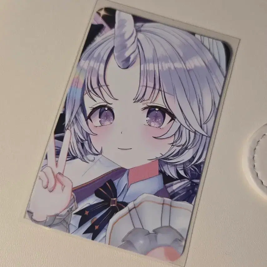 [BUNJANG] Stellive Ayatsuno Uni Startrail Musinsa POB Photocard / 스텔라이브 아야츠노 유니 스타트레일 무신사 미공포 포카 포토카드