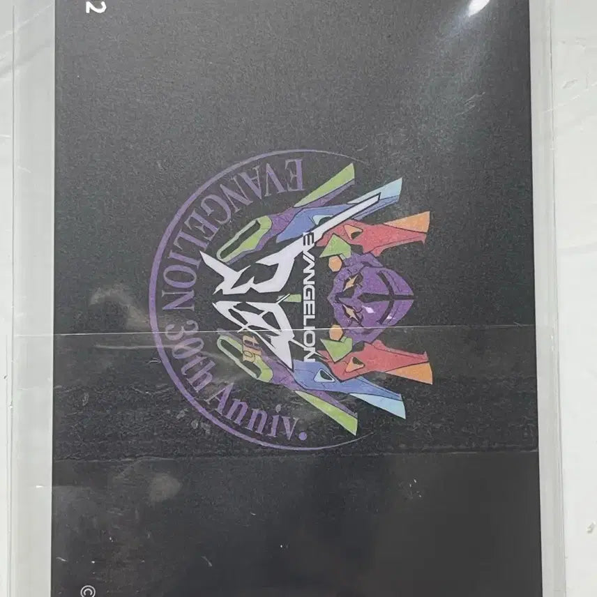 [BUNJANG] Neon Genesis Evangelion Movie 30th Anniversary Commemorative Card / 신세기 에반게리온 극장판 30주년 기념카드