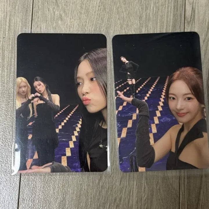 [BUNJANG] ITZY GOLD Album Ryujin Lia Unsealed Photocard / ITZY 앨범 있지 GOLD 개봉앨범 류진 리아 포카