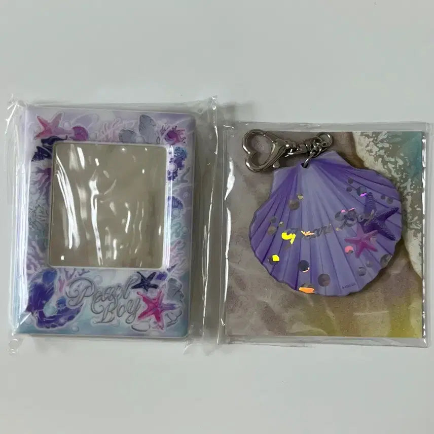 [BUNJANG] Jaeimi Shop Reborn Scallop Boy Mirror Keyring Package Collect Book Bundle Set / 일괄) 재이미샵 레봄 조개소년 거울 키링 패키지 콜렉트 북