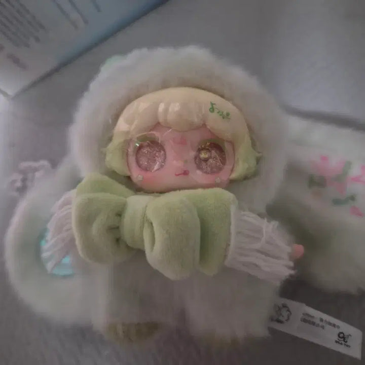 [BUNJANG] Toomit Mini MBTI Doll INFJ / 투미트  미니 MBTI - INFJ( 물눈)