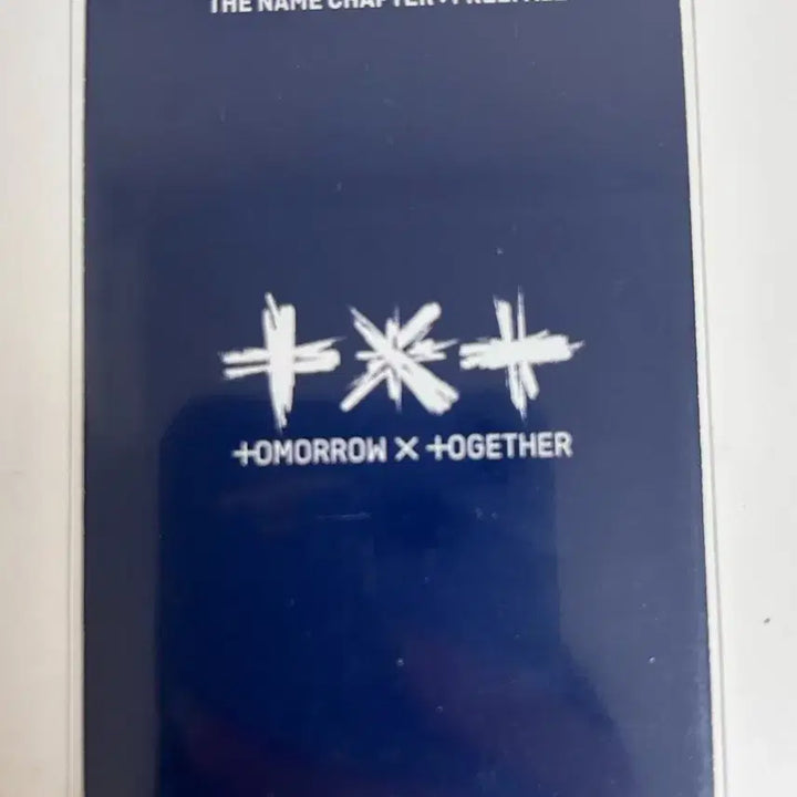 [BUNJANG] TXT Soobin Free Fall Album Photocard / 수빈 프리폴 앨범 포카