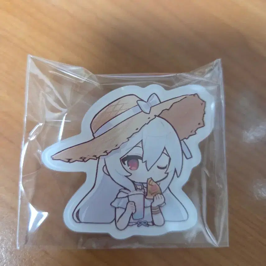 [BUNJANG] Arknights Skadi Acrylic Clip / 명일방주 팝업 스카디 아크릴 집게