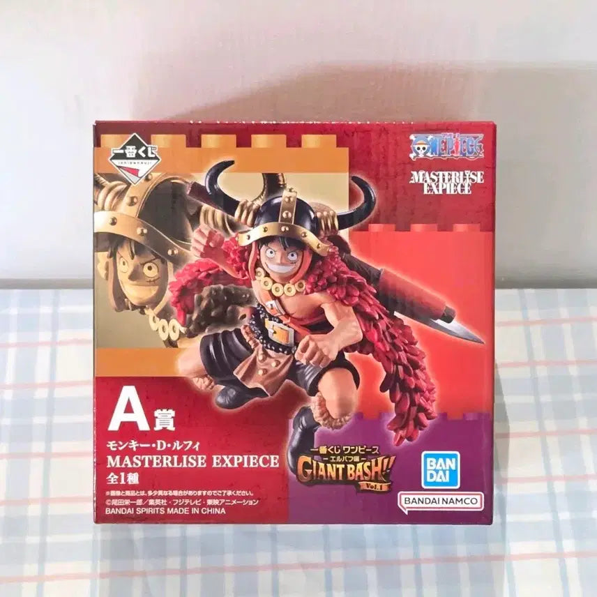 [BUNJANG] Ichiban Kuji One Piece Elbaf Giant Bash A Prize Monkey D. Luffy Figure / 제일복권 원피스 엘바프 GIANT BASH A상 루피 피규어