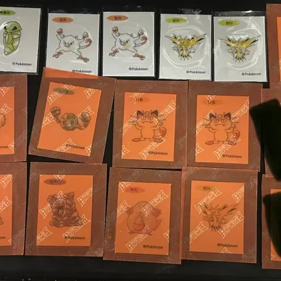 [BUNJANG] Pokemon 30th Anniversary Sealed Tteobuksi Sticker Set / 포켓몬30주년 띠부씰 미개봉 교환합니다~