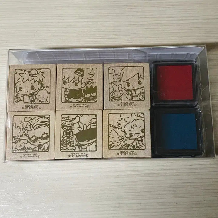 [BUNJANG] Jujutsu Kaisen x Sanrio Collaboration Stamp / 주술회전 산리오 콜라보 도장