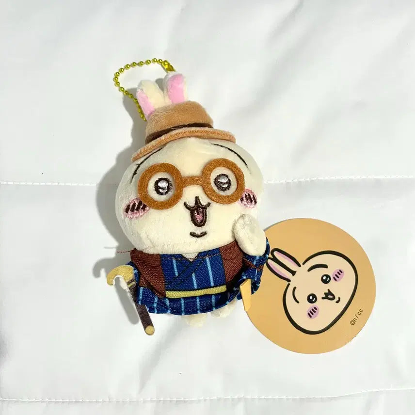 [BUNJANG] Usagi Retro Glasses Suit Accessory / 우사기 안경 복고풍 정장