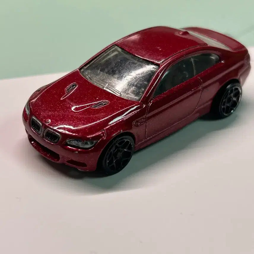 [BUNJANG] Hot Wheels E92 M3 Red / 핫휠 e92 m3 레드
