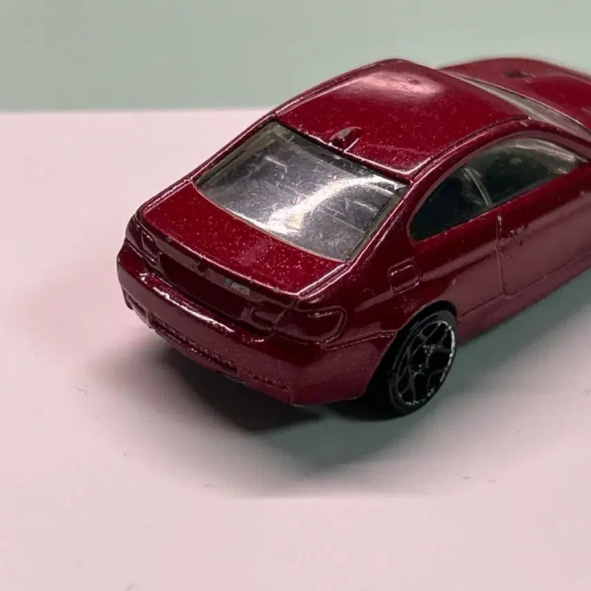 [BUNJANG] Hot Wheels E92 M3 Red / 핫휠 e92 m3 레드