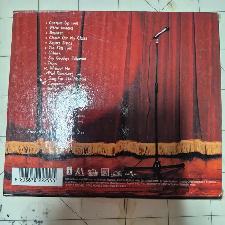 [BUNJANG] Eminem The Eminem Show CD / CD 에미넴 디 에미넴 쇼