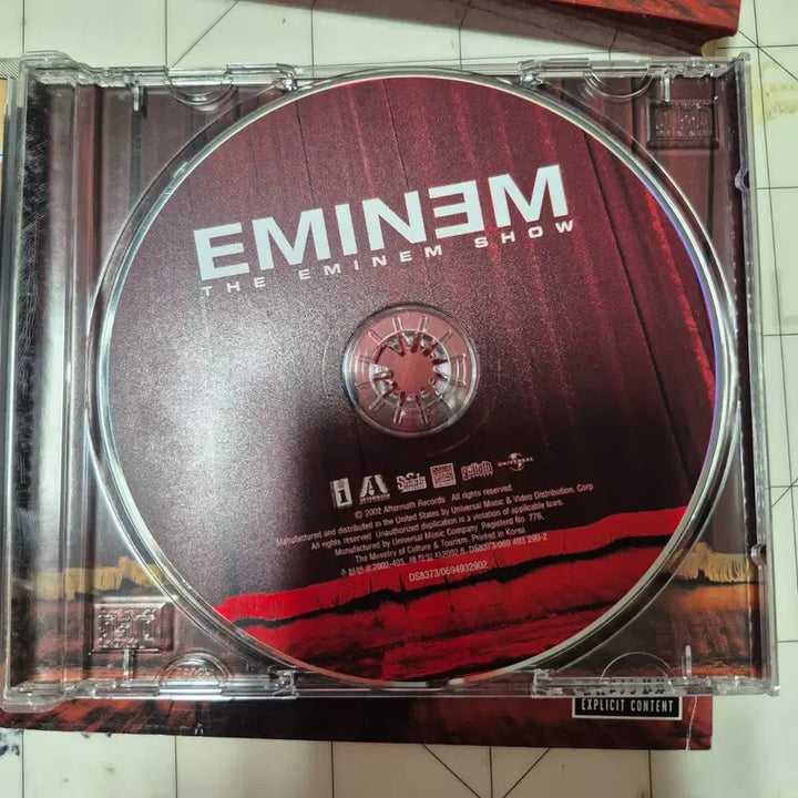 [BUNJANG] Eminem The Eminem Show CD / CD 에미넴 디 에미넴 쇼