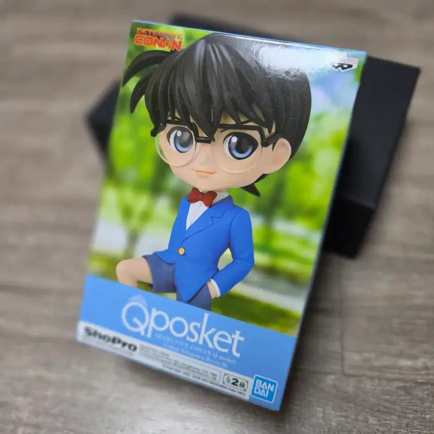 [BUNJANG] Detective Conan Q Posket Figure (Sealed) / 미개봉) 명탐정 코난 큐포스켓 피규어