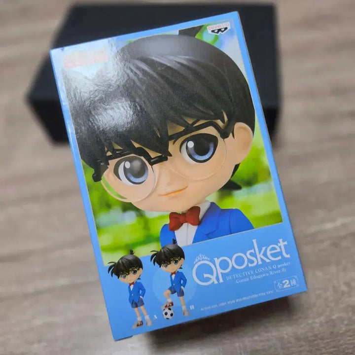 [BUNJANG] Detective Conan Q Posket Figure (Sealed) / 미개봉) 명탐정 코난 큐포스켓 피규어