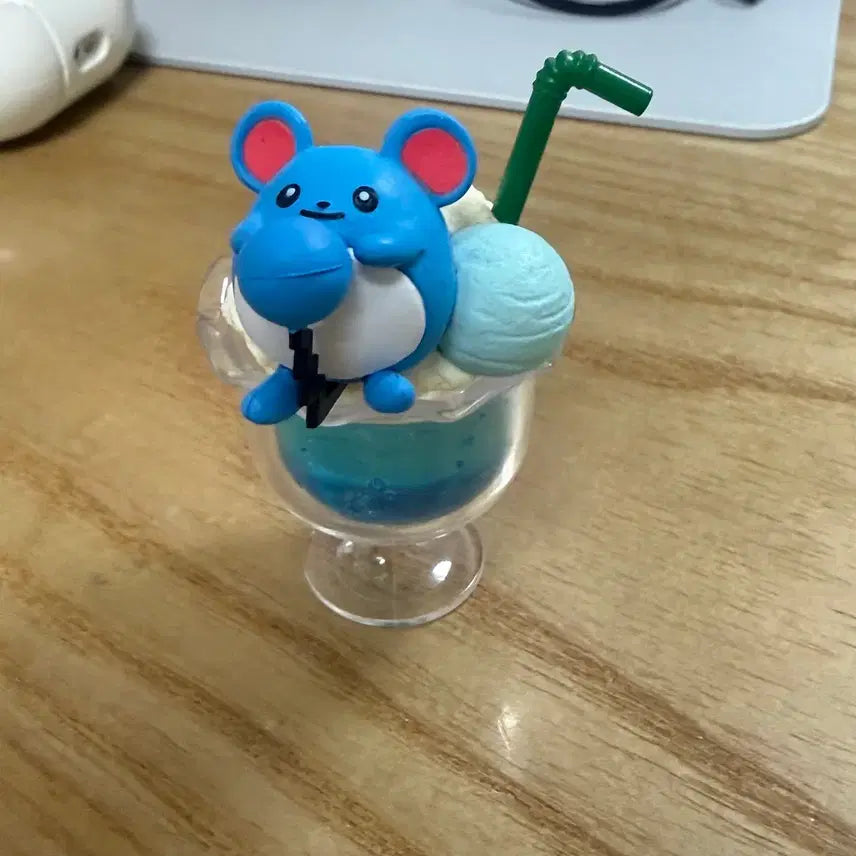 [BUNJANG] Pokemon Dessert Gacha Marill / 포켓몬 디저트 가챠 마릴