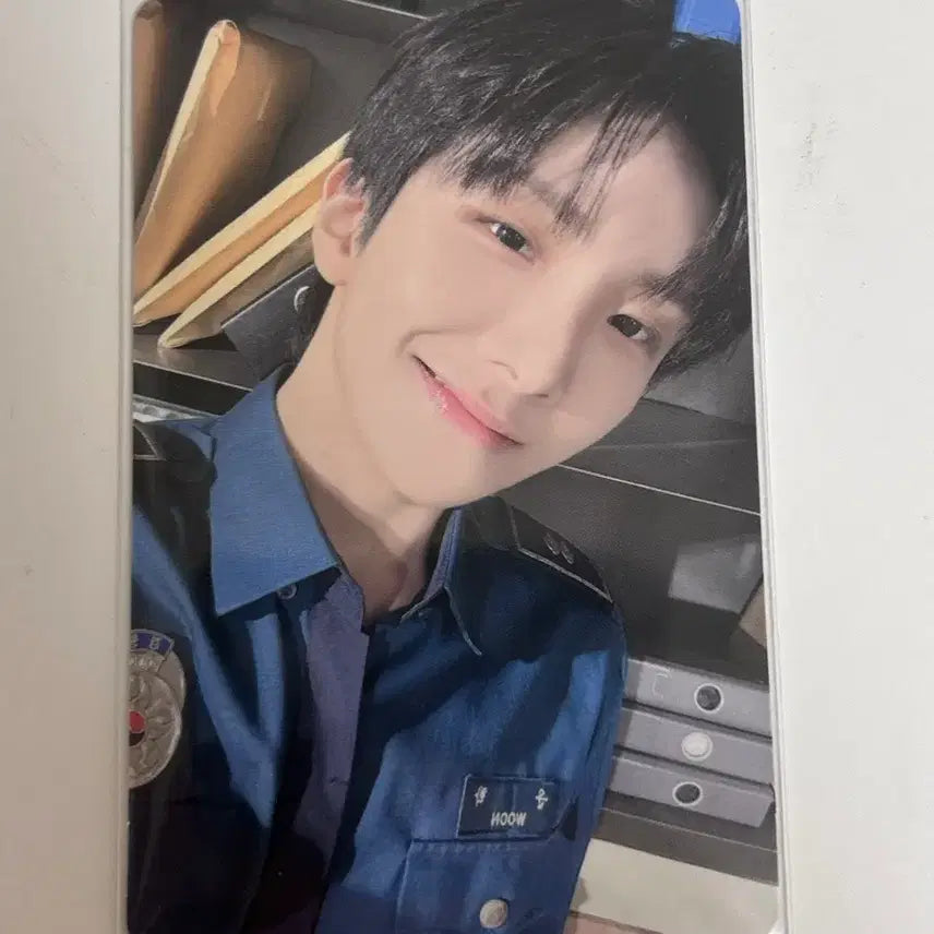[BUNJANG] Unhak Membership Photocard / 운학 멤버쉽 포카