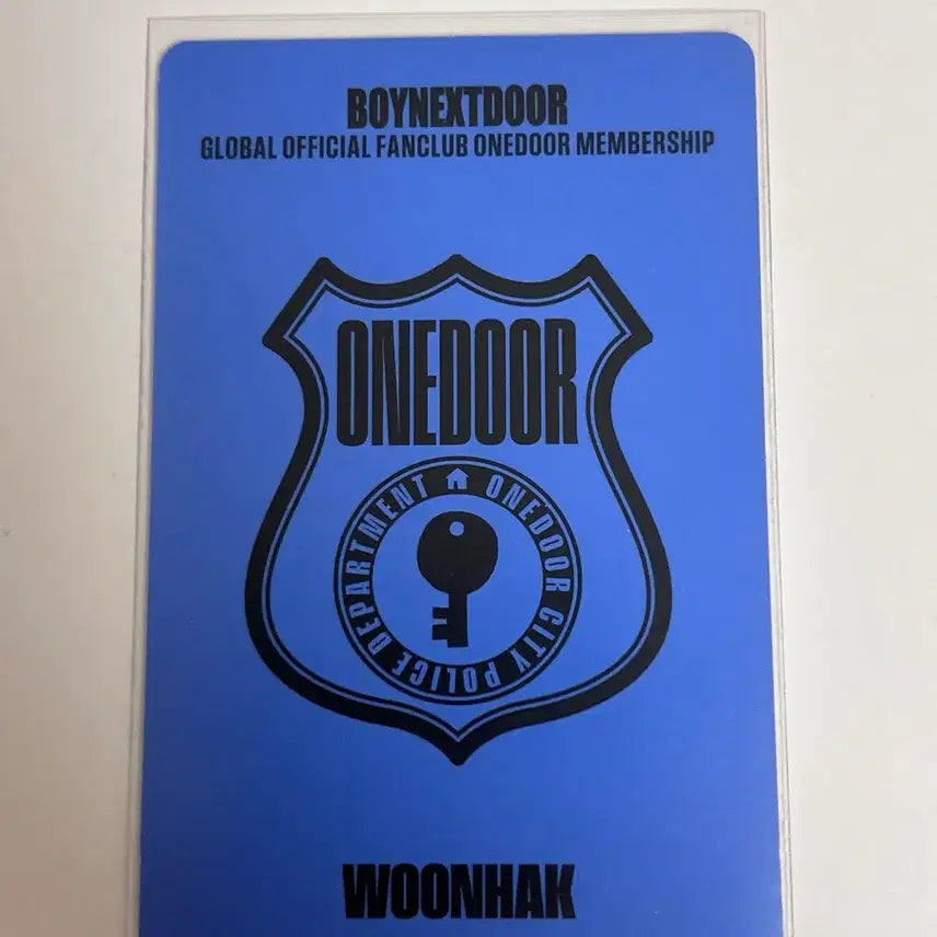 [BUNJANG] Unhak Membership Photocard / 운학 멤버쉽 포카