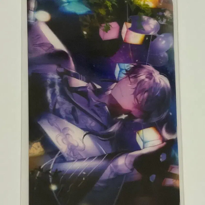 [BUNJANG] Psycode Late Sleep Banquet Lenticular Photocard / 싸이코드) 늦잠 연회 렌티큘러 포토카드 원가양도