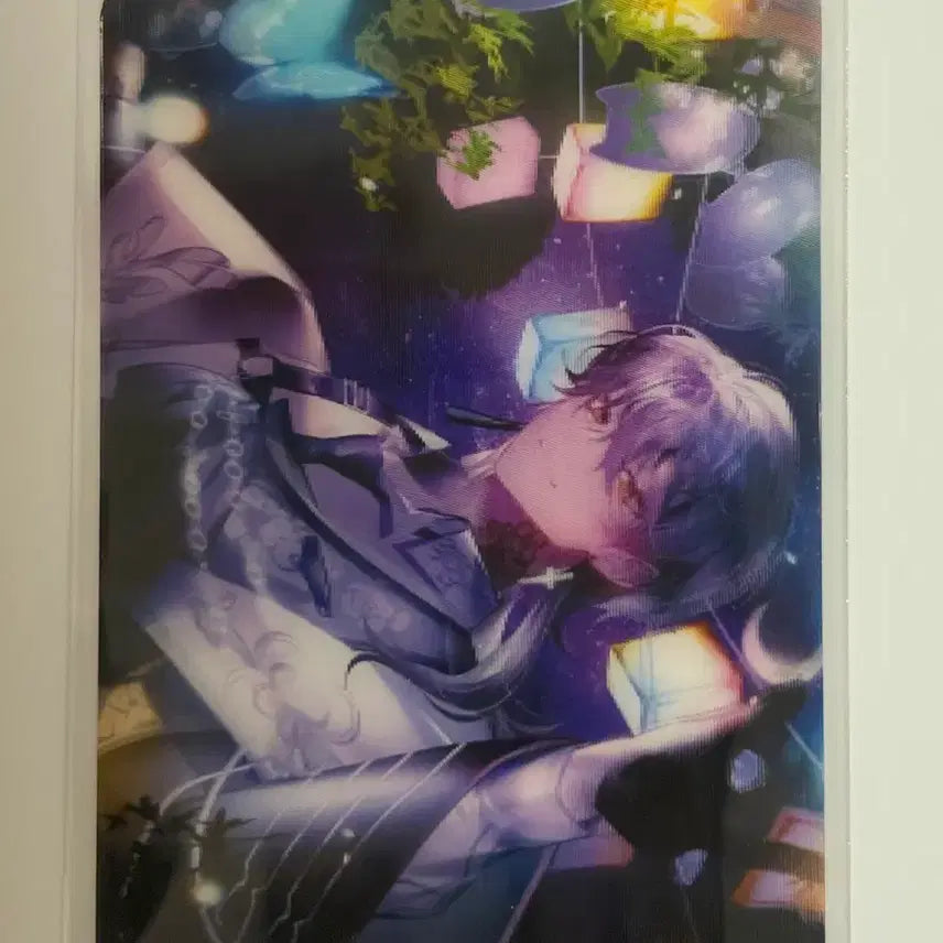 [BUNJANG] Psycode Late Sleep Banquet Lenticular Photocard / 싸이코드) 늦잠 연회 렌티큘러 포토카드 원가양도