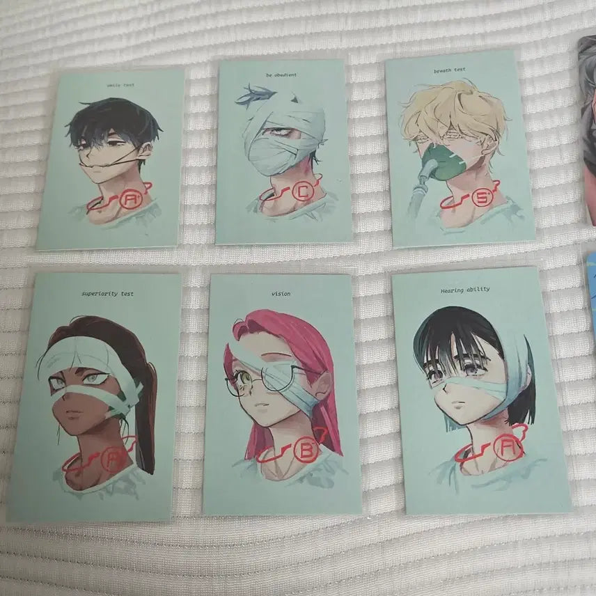 [BUNJANG] A-Stage Anact Photocard Bundle Set (Ivan, Till, Luca, Hyuna, Miji, Sua) / 에이스테 아낙트 포카 세트 일괄 판매 이반 틸 루카 현아 미지 수아