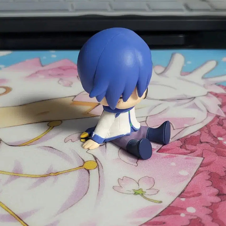 [BUNJANG] Vocaloid Kaito Onemutan Figure / 보컬로이드 카이토 오네무탄 피규어