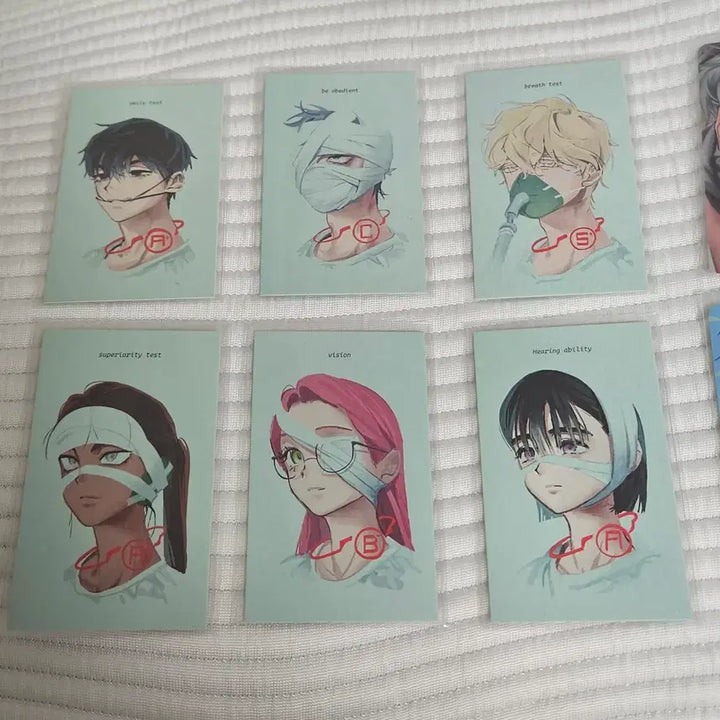 [BUNJANG] A-Stage Anact Boyfriend Hidden Photocard PASHKA Bundle Set / 에이스테 아낙트 남친 히든 포카 파샤 일괄